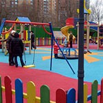 Ограждение детских площадок